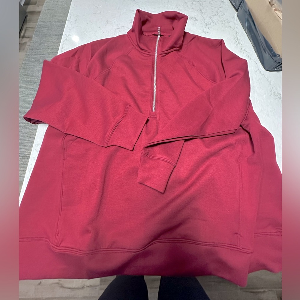 Abercrombie Active YPB neoKNIT Half-Zip XXL